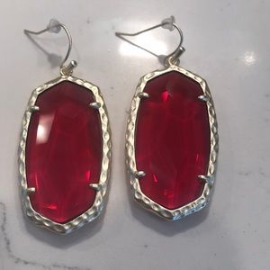 Kendra Scott Ella Berry earrings